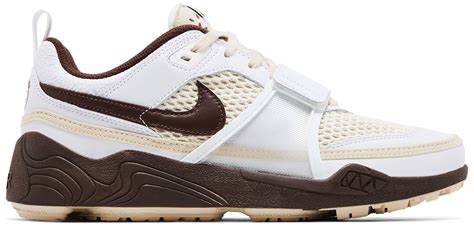 NIKE ZOOM FIELD JAXX TRAVIS SCOTT LIGHT CHOCOLATE MEN'S ...