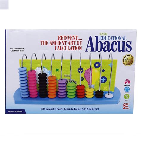Buy MGC RATNA'S Educational Abacus Learning Kit (Multicolour ...