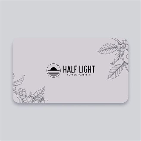 Halflight Coffee Gift Card – Half Light Coffee