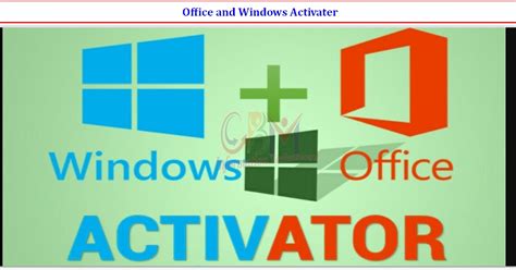 Microsoft office and Windows Activator All Edition