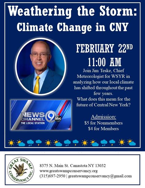 Weathering the Storm: Climate Change in CNY, 8375 N Main St, Canastota ...