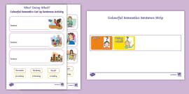 Image result for Colorful Semantics Example