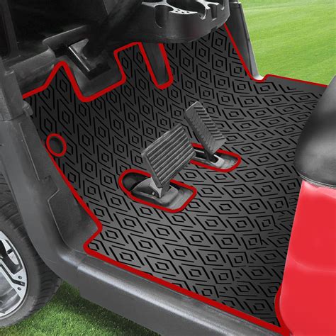 Snapklik.com : EZGO RXV Golf Cart Mat, Full Coverage Golf Cart Floor ...