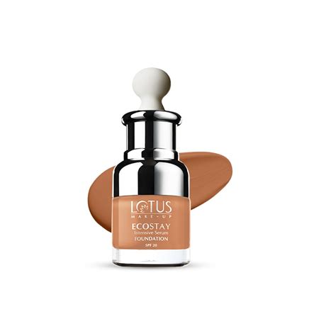 Buy LOTUS MAKE-UP LOTUS Makeup Ecostay Intensive Sheer Serum Foundation ...