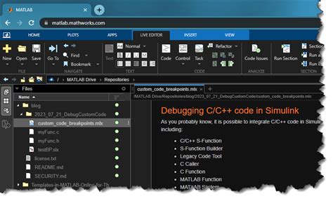 MATLAB Online Compiler 的图像结果