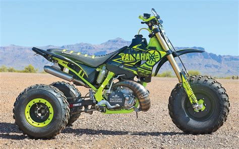 Yamaha Dirt Bikes Green