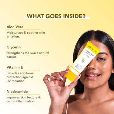 Water Based Sunscreen SPF 50 PA+++ | Lightweight & Non-Greasy ...