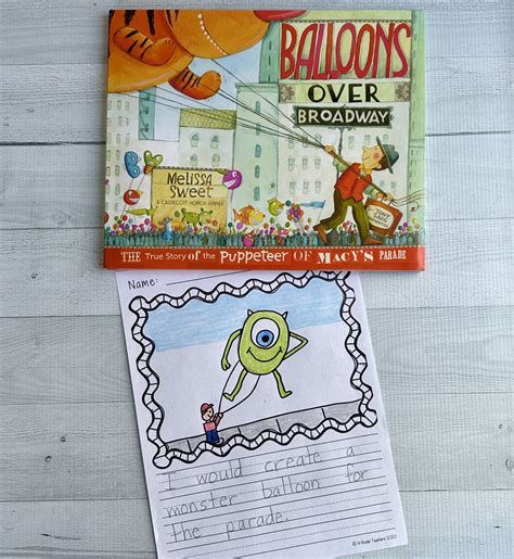 Balloons Over Broadway Activities for Kindergarten - 4 Kinder Teachers