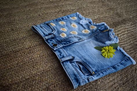 Girls Embroidered Denim Shorts for Summer – APEKSH