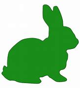 Image result for Sitting Bunny Silhouette