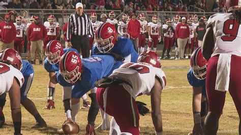 Jacksonville vs. Southern Alamance High School Football Playoffs ...