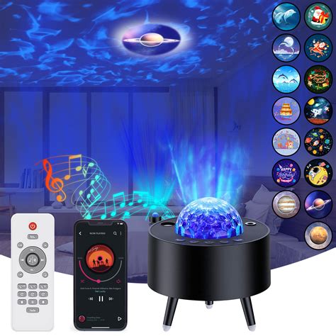 Buy Galaxy Projector Light, Star Projector Night LED Lights with Remote ...