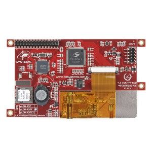 Raspberry Pi Display Module - 4.3" Touchscreen LCD