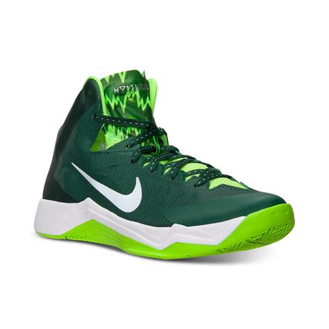 Nike Basketball Shoes Green at Bill Voigt blog