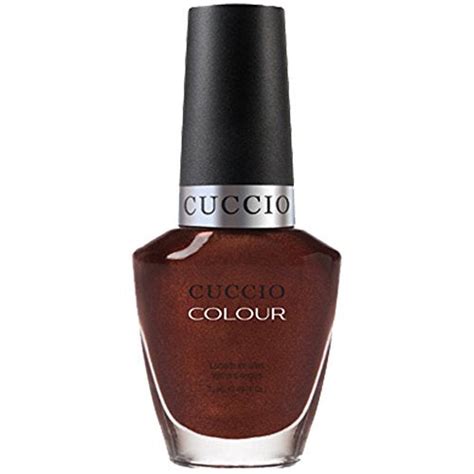 Cuccio Color Nail Polish, It's No Istanbul, .43 Ounce – Lure Nails