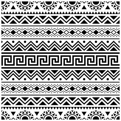 Image result for Simple Aztec Pattern Clip Art