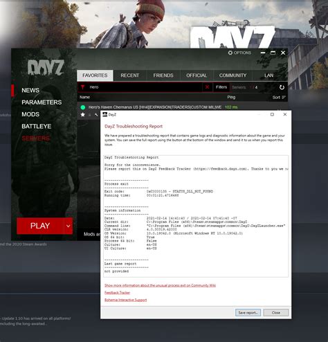 Error Could Not Find DayZ Executable 的图像结果