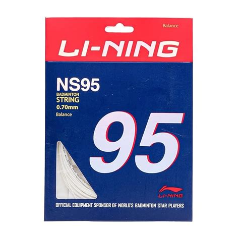 Lining Ns 95 Badminton Strings – Sachdev Sports Co. Pvt Ltd