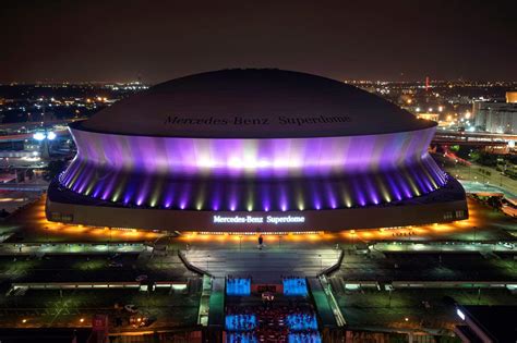 Mercedes Benz Superdome As