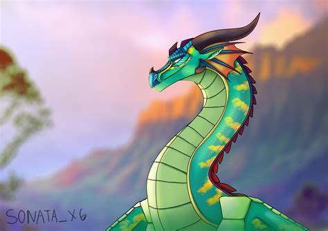 Wings Of Fire Rainwing