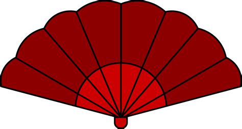 Filipino Hand Fan Clipart