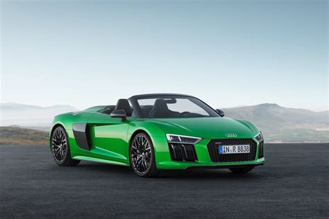 R8 Spyder V10 Plus: Audi's fastest convertible ever revealed and it's ...