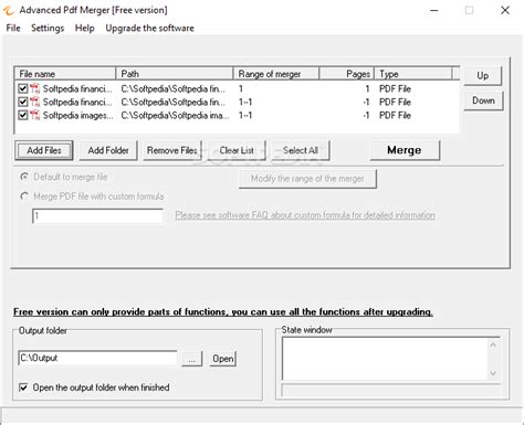 Image result for PDF Merger Free Software