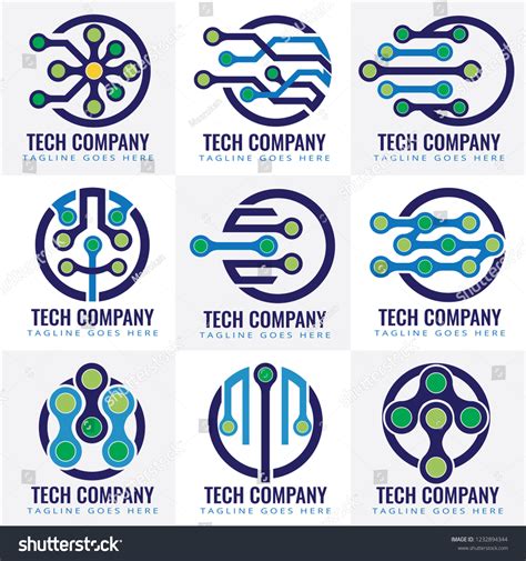 Hi-Tech Logo Design 的图像结果