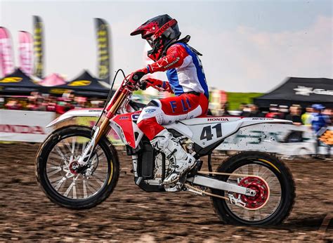 Honda’s CR Electric Proto Dirt Bike Replacing the CRF450R? | Motorcyclist