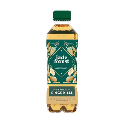 Jade Forest Premium Ginger Ale 250 ML Pack of 6 – Low Calorie Sparkling ...