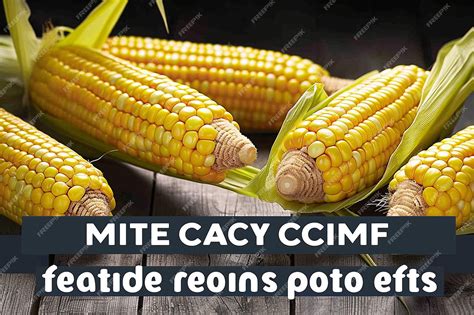 Premium Photo | An engaging infographic photo detailing the nutritional benefits of corn