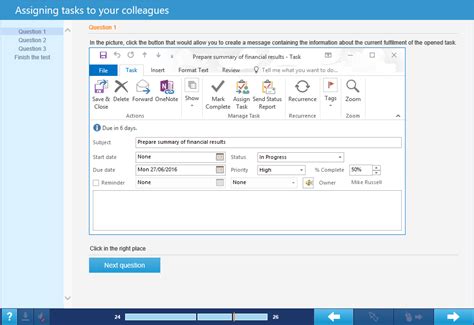 Free Outlook 2016 Tutorial 的图像结果