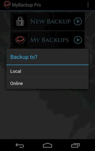 Image result for How to Back Up Android