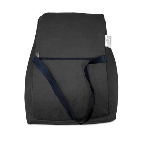 Buy SLEEPSIA Orthopedic Memory Foam Lumbar Support Gel Pillow Support ...