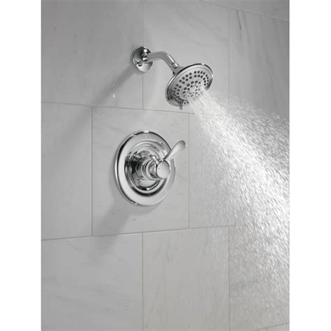 Delta Innovations Chrome 2-handle Multi-function Round Shower Faucet ...