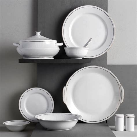 Buy Mona Dinnerware Set of 38 Online at affordable Price – Clay Craft India