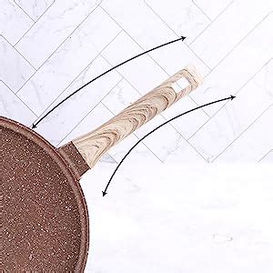 Buy Wonderchef Duralife Die-cast 28 cm Dosa Tawa | 5 Layer Healthy ...