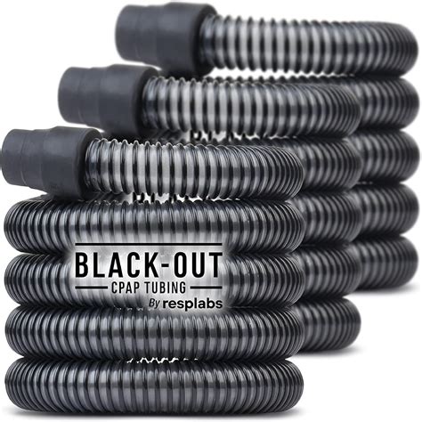 resplabs CPAP Hose - 6 Foot Black-Out Tubing - India | Ubuy