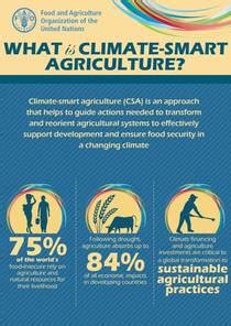 Climate Smart Agriculture Sourcebook | Food and Agriculture ...