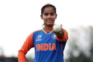 Maiden call-up for U-19 star Vaishnavi Sharma as India women’s squad ...
