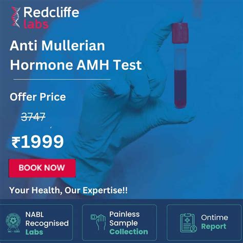 Anti Mullerian Hormone (AMH) Test in Pune at Low Price
