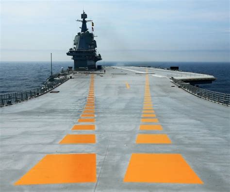 Satellite Images Show China Set to Launch Advanced Aircraft Carrier ...