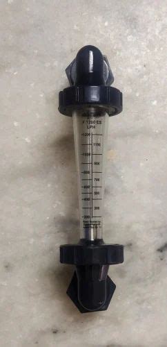 Acrylic Body Rotameter - UKL Acrlylic Plastic Body Rotameters 20000 LPH ...