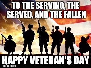 veterans day Memes - Imgflip