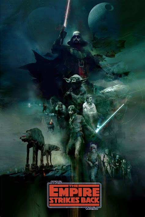 The Empire Strikes Back (1980) - Posters — The Movie Database (TMDb)