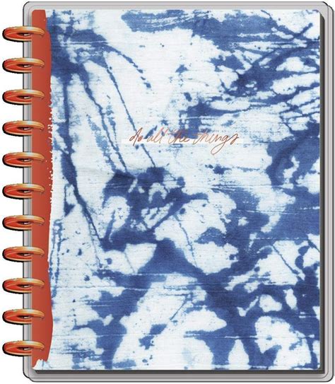 Buy The Happy Planner BIG Sized 18 Month Planner - Indigo Theme - July ...