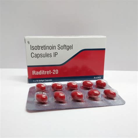 Raditret-20 Softgel Capsules Radius Healthcare Pvt. Ltd.