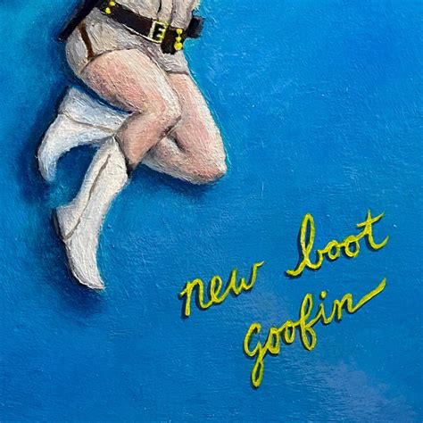 New Boot Goofin - Oil Paint Print - Reno 911 - Lieutenant Dangle - Art ...