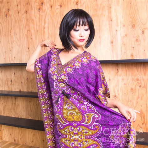 Galabeya／Mauve Purple | Atelier CHAKA ベリーダンス∞シルクベール制作アトリエ