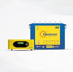 Eastman Inverter & Battery Combo - Sino 900VA/12V Pure Sine Wave Home ...